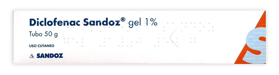 DICLOFENAC SAND*GEL 50G 1% - Farmafamily.it