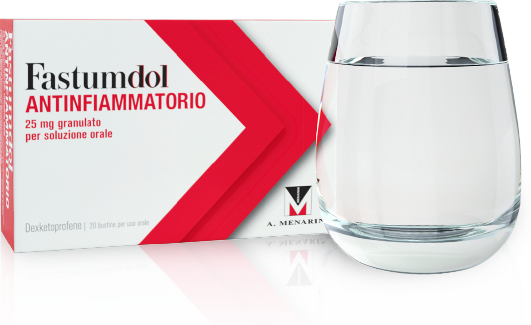 FASTUMDOL ANTINF*20BS GRAT25MG - Farmafamily.it