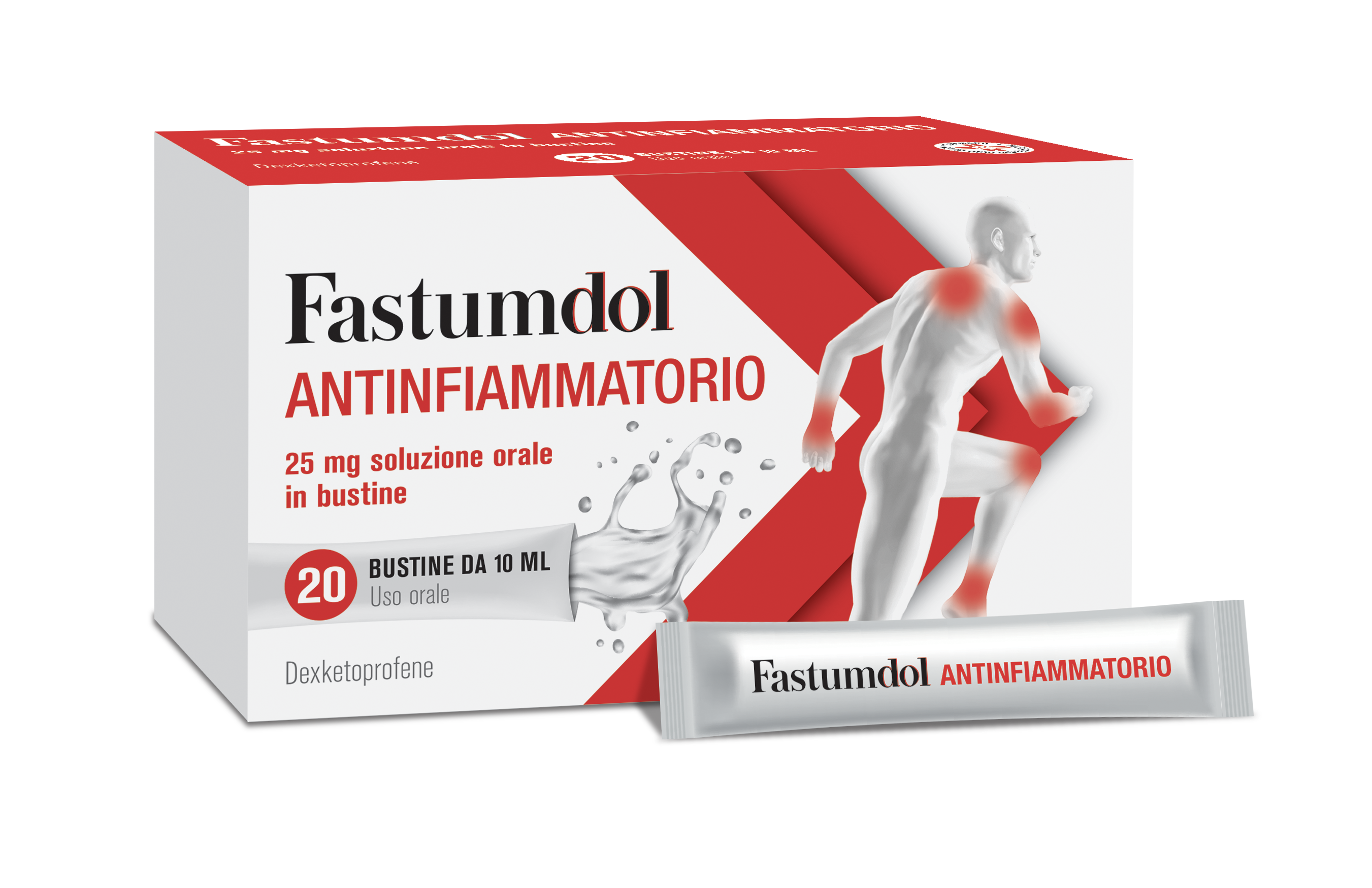 FASTUMDOL ANTINF*20BS SOL 25MG - Farmafamily.it