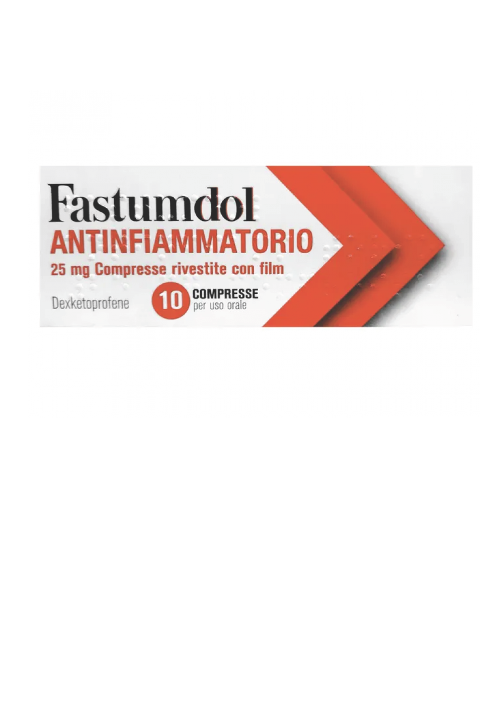 FASTUMDOL ANTINF*10CPR 25MG - Farmafamily.it