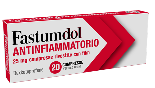 FASTUMDOL ANTINF*20CPR 25MG - Farmafamily.it