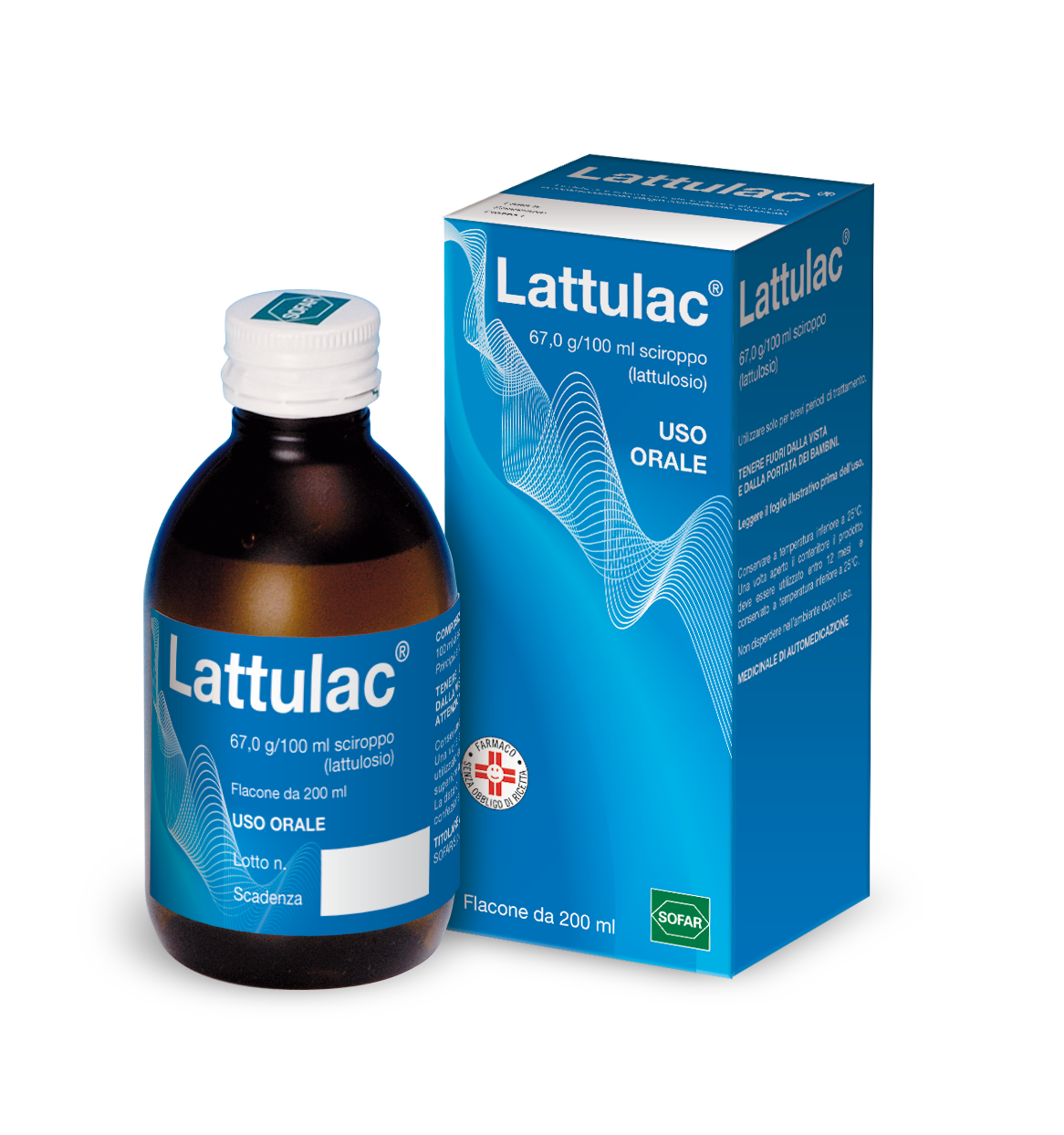 LATTULAC*SCIR 200ML 67G/100ML - Farmafamily.it