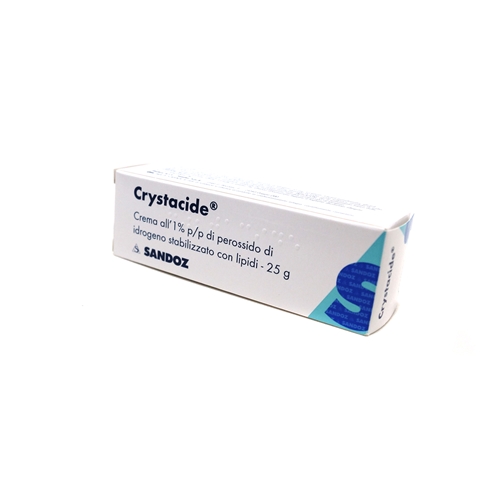 CRYSTACIDE*CREMA 25G 1% - Farmafamily.it