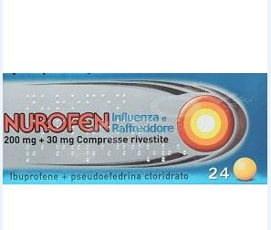  NUROFEN INFLUENZA RAFFREDDORE*24CPR - Farmafamily.it