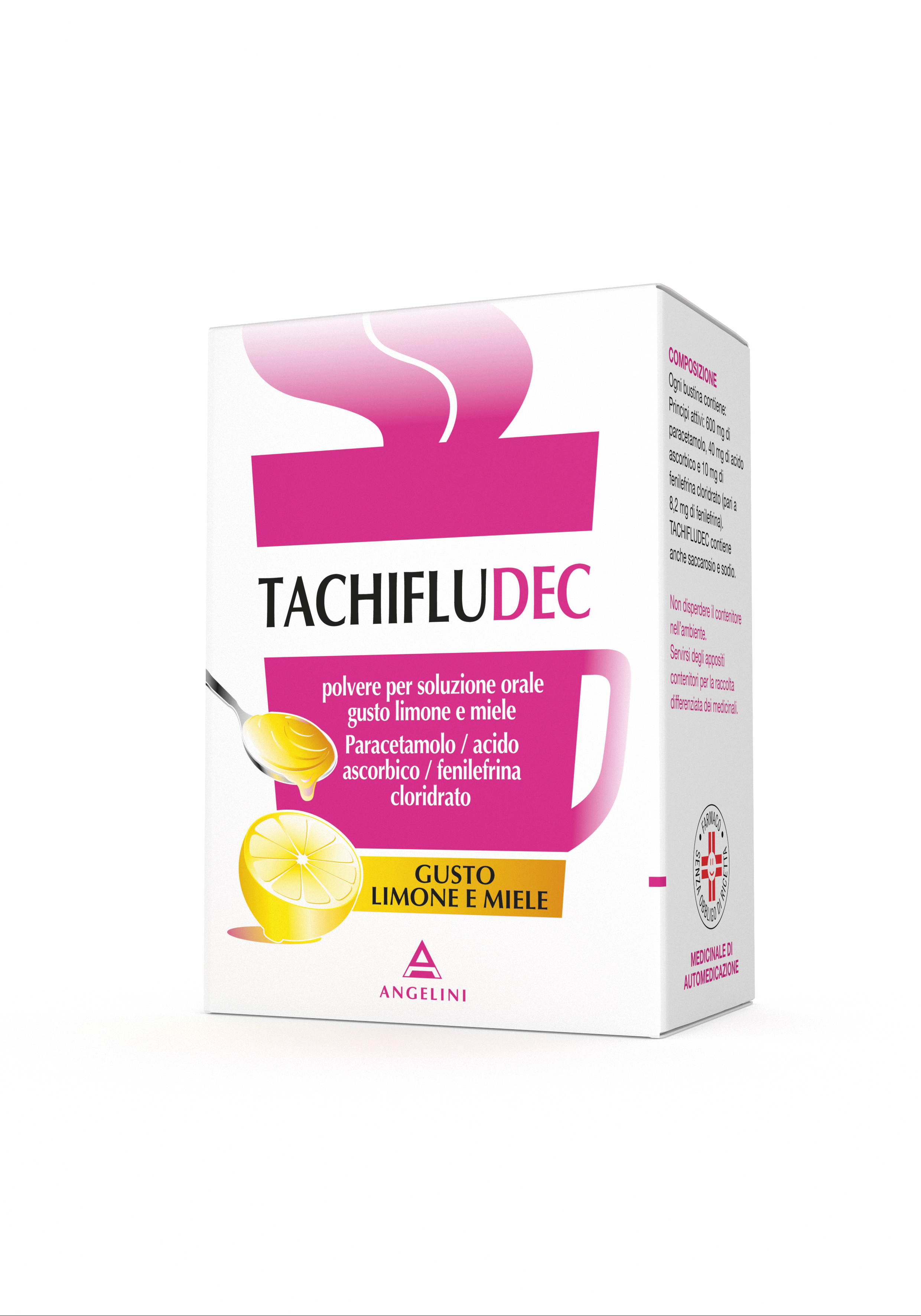 TACHIFLUDEC*10BUST LIMONE E MIELE - Farmafamily.it
