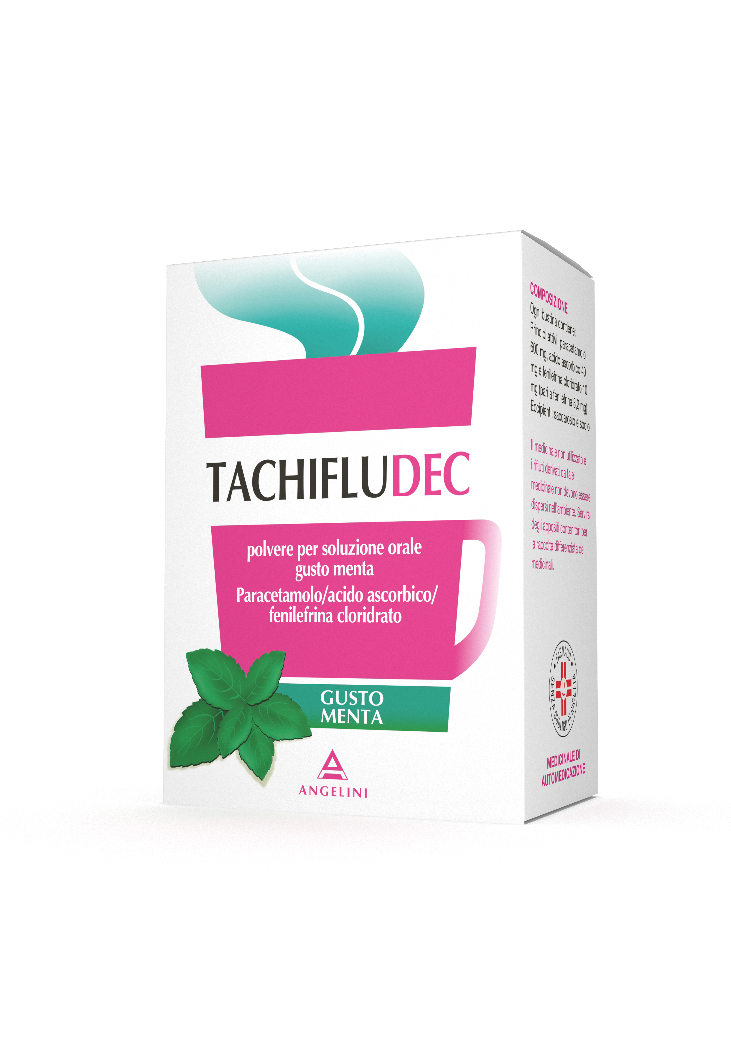 TACHIFLUDEC*10BUST MENTA - Farmafamily.it