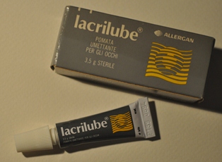 LACRILUBE*UNG OFT 3,5G - Farmafamily.it