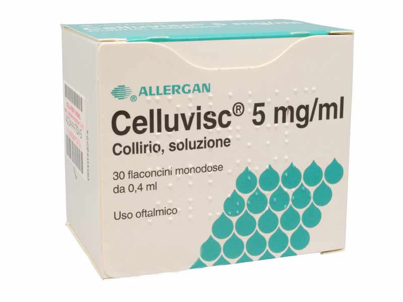 CELLUVISC*COLL 30F 0,4ML5MG/ML - Farmafamily.it