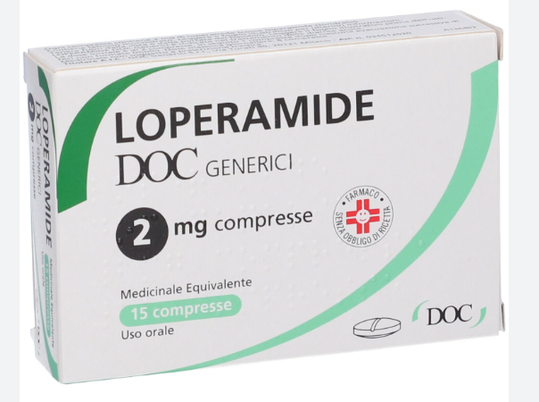LOPERAMIDE DOC*15CPR 2MG - Farmafamily.it