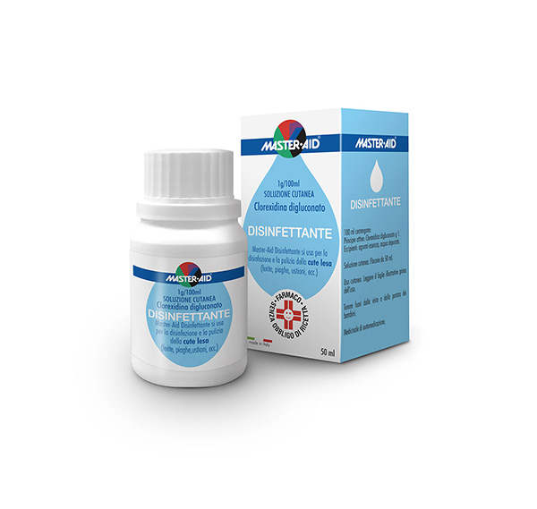 MASTER AID DISINF*SOLUZ 50ML - Farmafamily.it