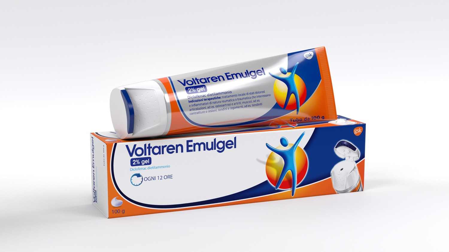 VOLTAREN EMULGEL*GEL 100G 2% - Farmafamily.it