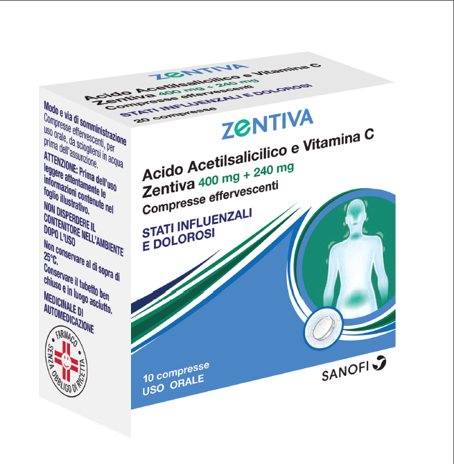 EUSPIFLU*10CPR 400MG+240MG - Farmafamily.it