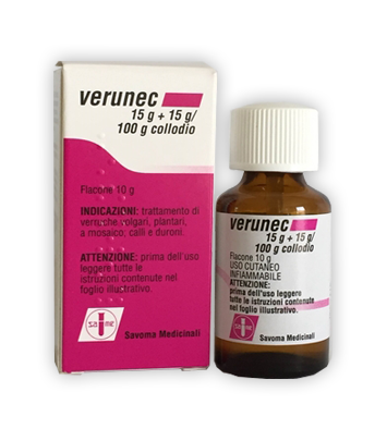 VERUNEC*FL 15G+15G/100G COLLOD - Farmafamily.it
