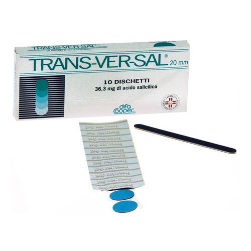 TRANSVERSAL*10CER 36,3MG/20MM - Farmafamily.it