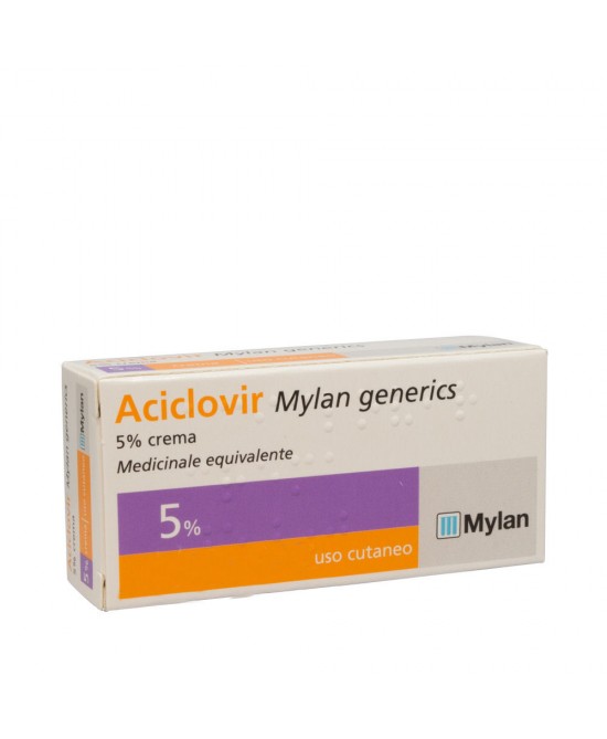 ACICLOVIR MY*CREMA 3G 5% - Farmafamily.it