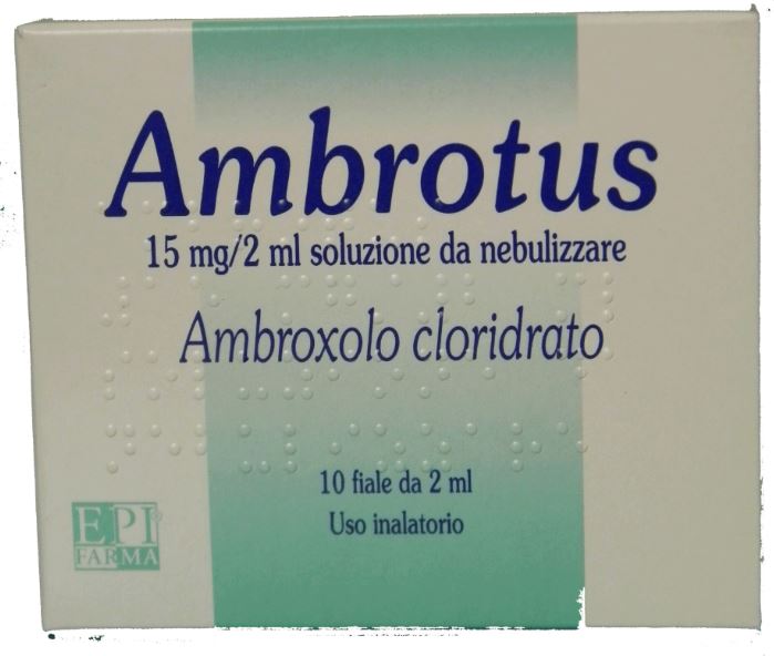 AMBROTUS*NEBUL 10F 15MG 2ML - Farmafamily.it