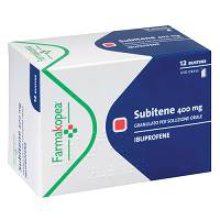 SUBITENE*OS GRAT 12BUST 400MG - Farmafamily.it