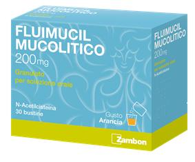 FLUIMUCIL MUCOL*OS 30BUST200MG - Farmafamily.it