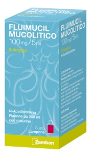 FLUIMUCIL MUCOL*SCIR 100MG/5ML - Farmafamily.it