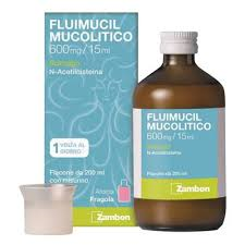 FLUIMUCIL MUCOL*SCIR600MG/15ML - Farmafamily.it
