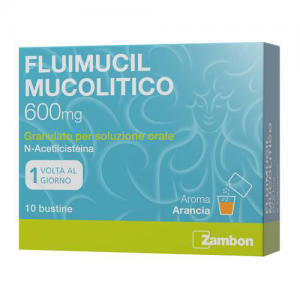 FLUIMUCIL MUCOLITICO*OS 10BUSTE600MG - Farmafamily.it