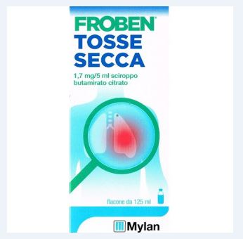 FROBEN TOSSE SECCA*SCIR 125ML - Farmafamily.it
