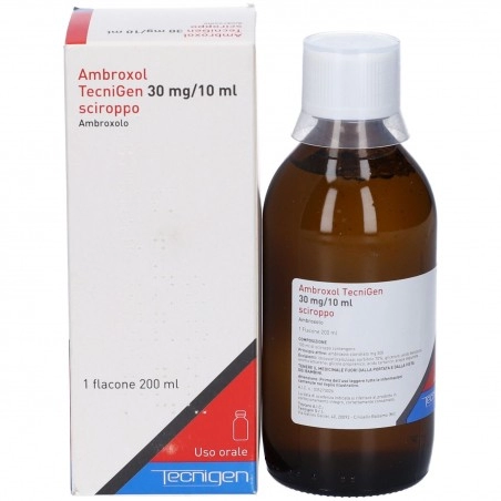 AMBROXOL TECNIG*SCIR FL 200ML - Farmafamily.it