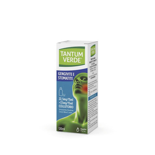 TANTUM VERDE GENG E STOM*120ML - Farmafamily.it