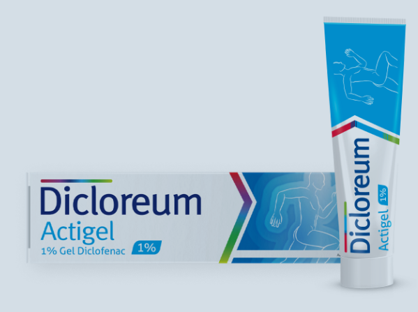 DICLOREUM ACTIGEL*GEL 100G 1% - Farmafamily.it