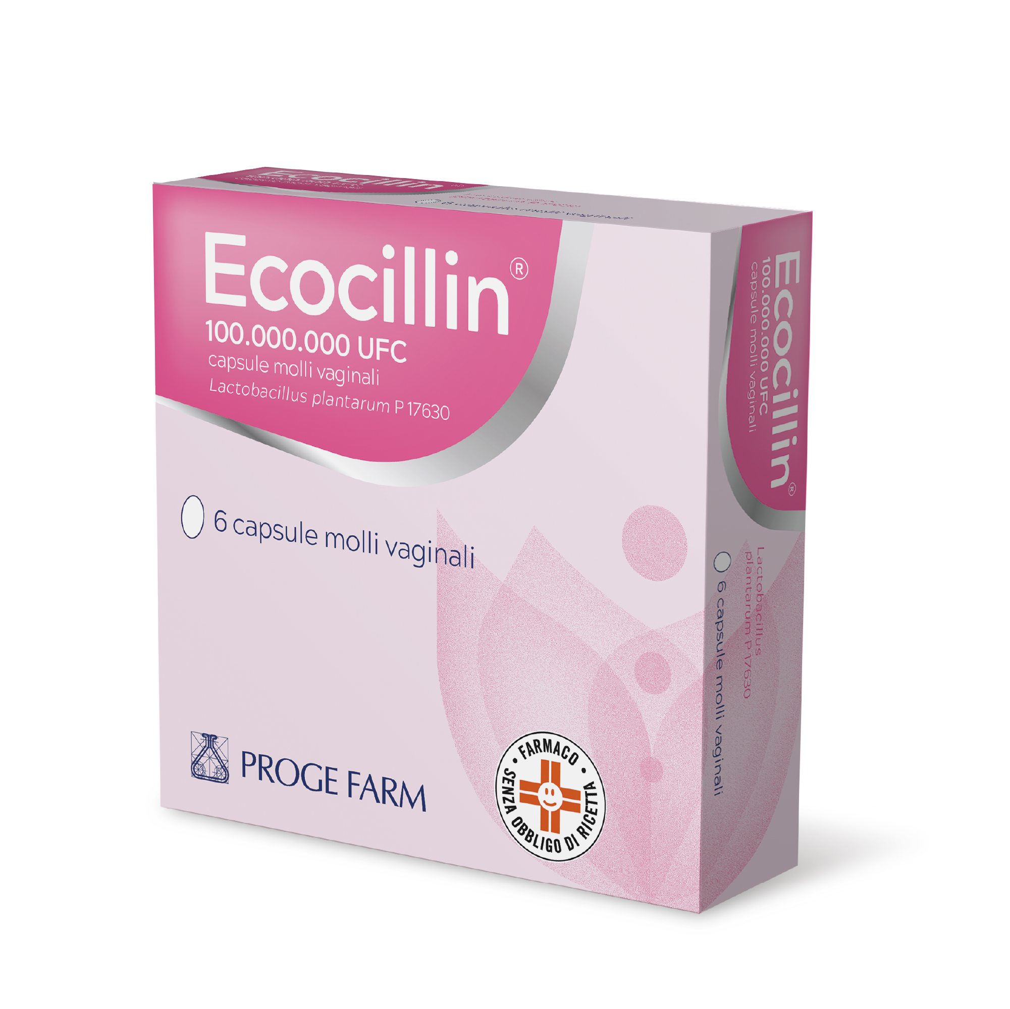 ECOCILLIN*6CPS VAG MOLLI - Farmafamily.it