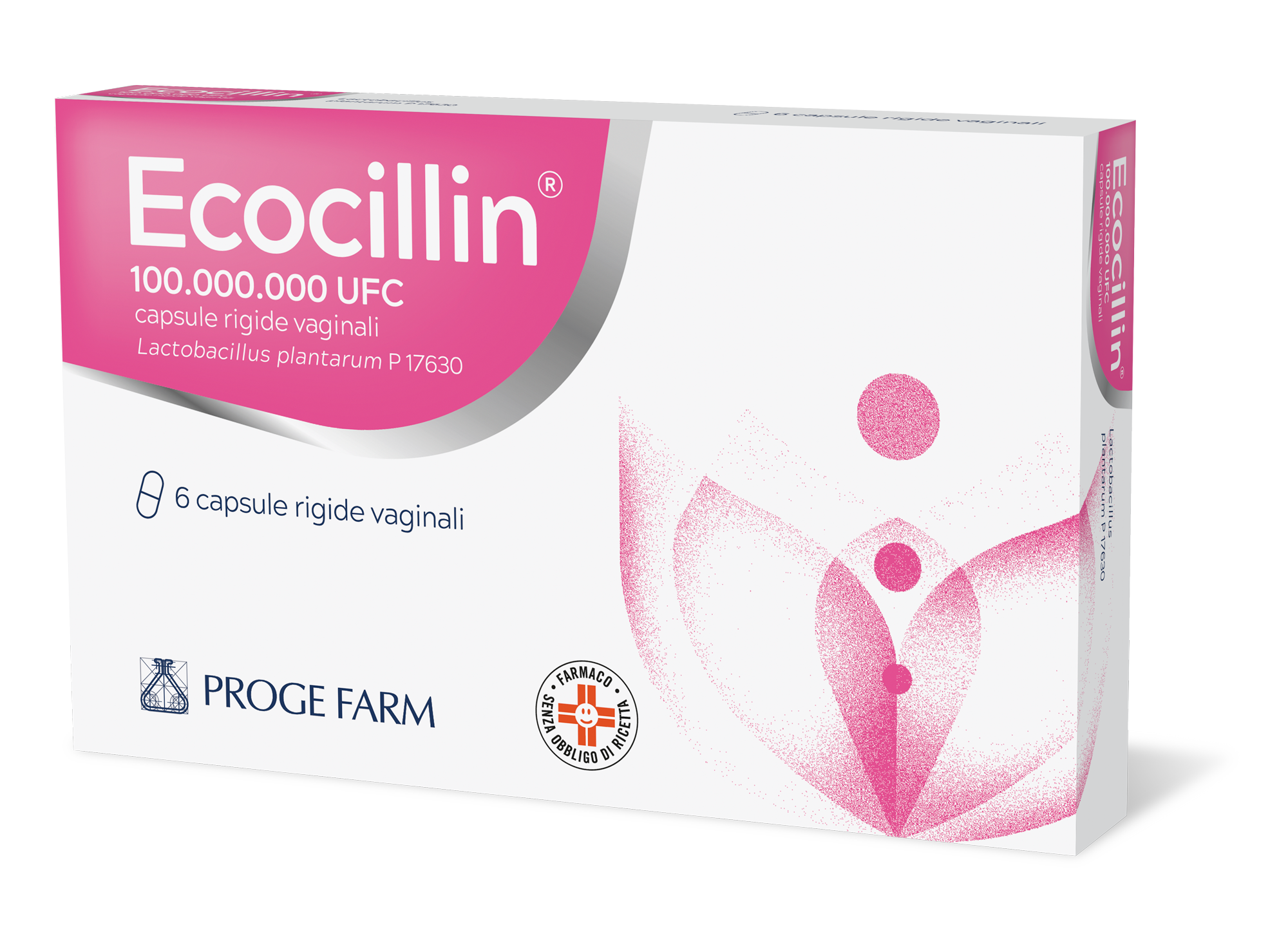 ECOCILLIN*6CPS VAG RIGIDE - Farmafamily.it