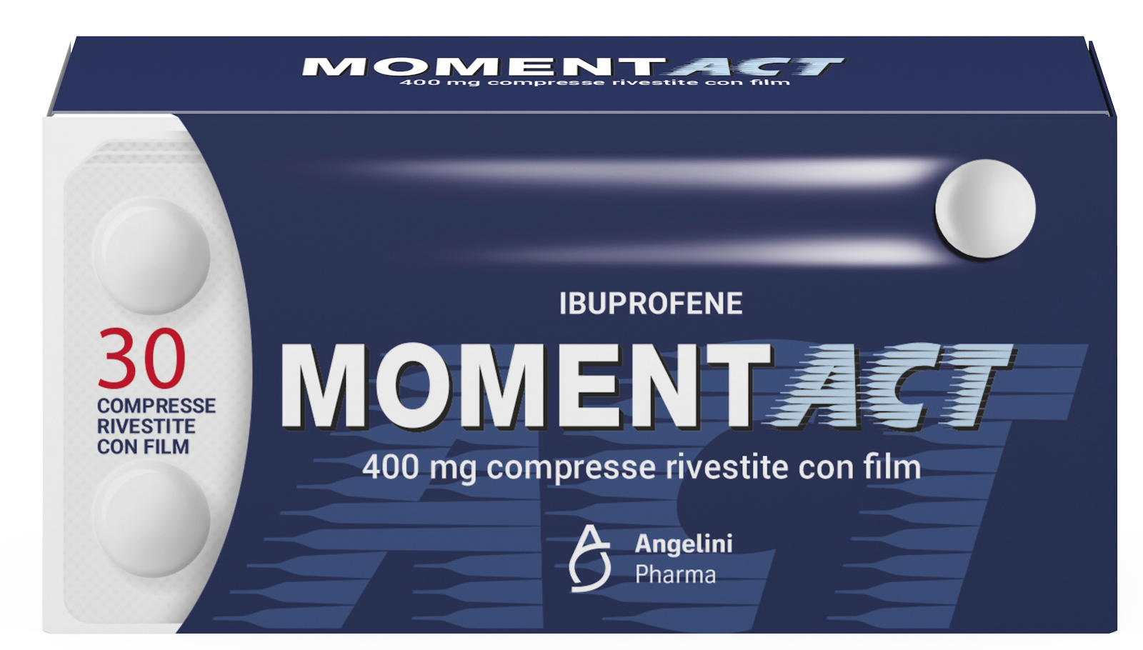 MOMENTACT*30CPR RIV 400MG - Farmafamily.it
