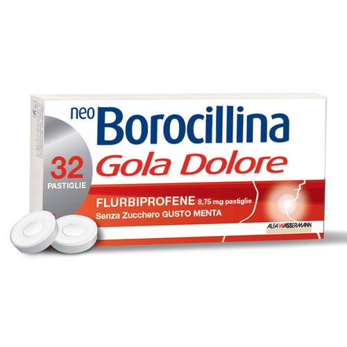 NEOBORO GOLADO*32PST MENTA S/Z - Farmafamily.it