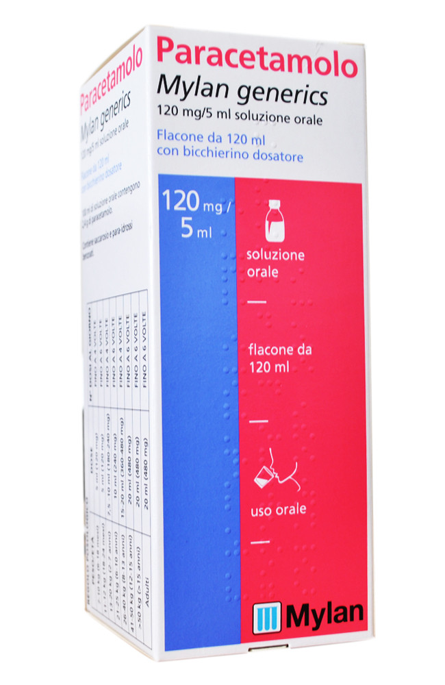 PARACETAMOLO MY*120MG/5ML120ML - Farmafamily.it