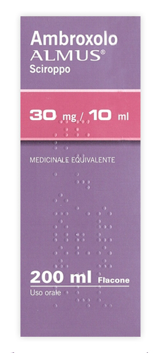 AMBROXOLO ALM*SCIR FL 200ML - Farmafamily.it