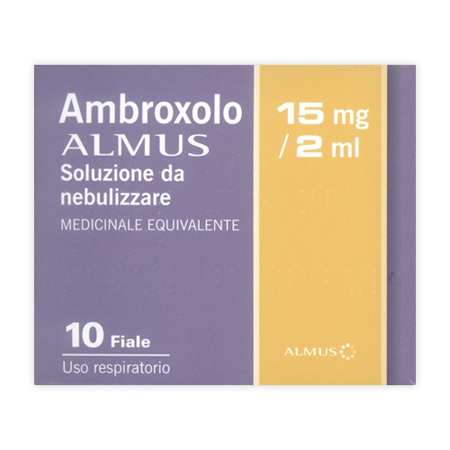 AMBROXOLO ALM*NEB 10F 15MG 2ML - Farmafamily.it