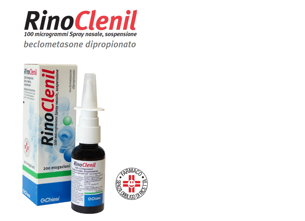 RINOCLENIL*SPRAY 200ER 100MCG - Farmafamily.it