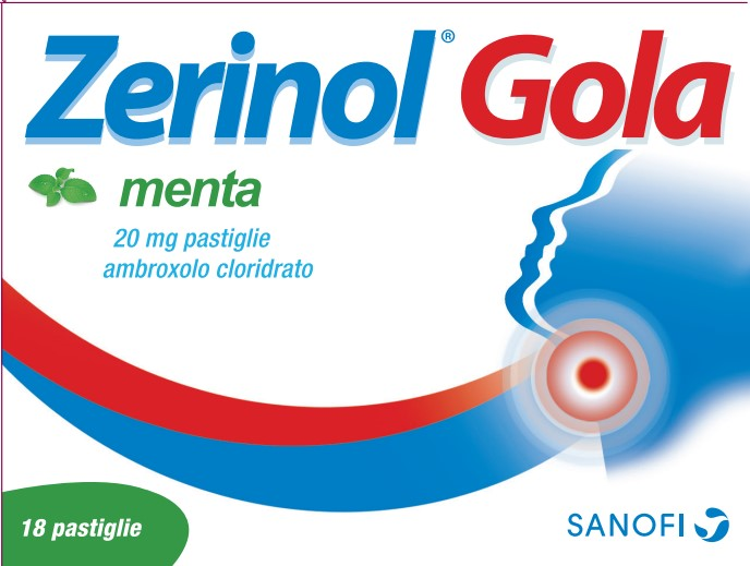 ZERINOL GOLA MENTA*18PAST 20MG - Farmafamily.it