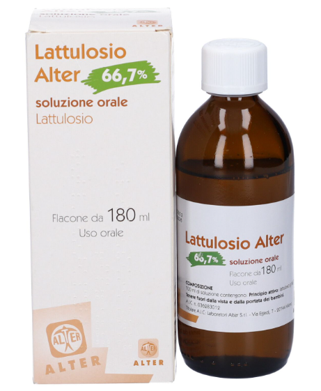 LATTULOSIO ALTER*OS 180ML66,7% - Farmafamily.it