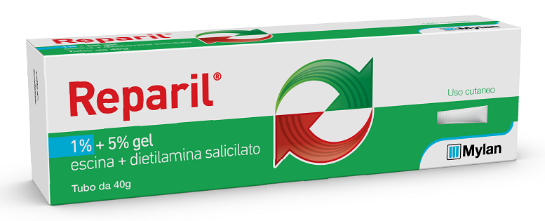 REPARIL*GEL 40G 1%+5% - Farmafamily.it