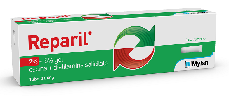 REPARIL*GEL 40G 2%+5% - Farmafamily.it