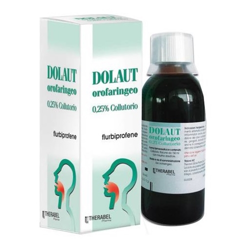 DOLAUT GOLA*COLLUT 150ML 0,25% - Farmafamily.it