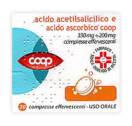 ACIDO ACETILS VIT C COOP*20CPR - Farmafamily.it