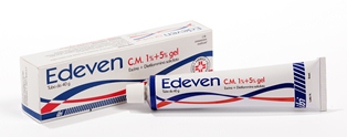 EDEVEN CM*GEL TUBO 40G 1%+5% - Farmafamily.it