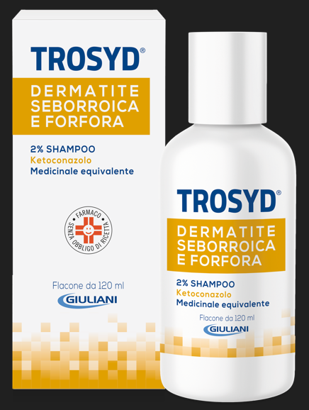 TROSYD DERMATITE SEB*SH120ML2% - Farmafamily.it