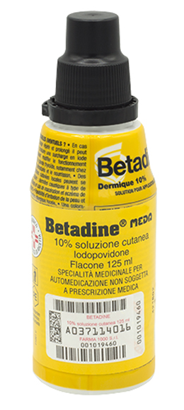 BETADINE*SOLUZ CUT 125ML 10% - Farmafamily.it