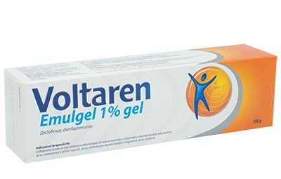 VOLTAREN EMULGEL*GEL 100G 1% - Farmafamily.it