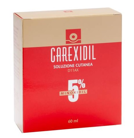 CAREXIDIL*SOLUZ CUT 60ML 5% - Farmafamily.it