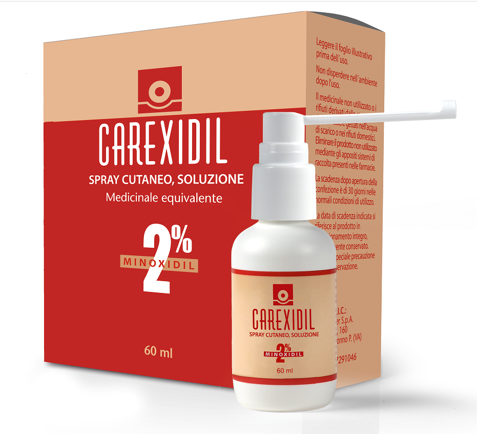 CAREXIDIL*SOLUZ CUT 60ML 2% - Farmafamily.it