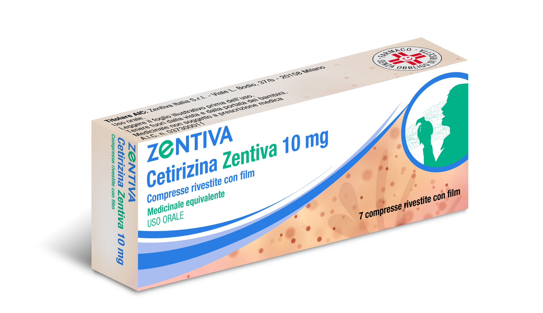 CETIRIZINA ZENT*7CPR RIV 10MG - Farmafamily.it